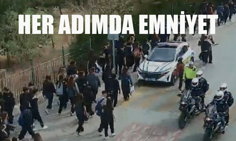 Eski�ehir�de Polis Ekiplerinin Okul �evrelerindeki Denetimleri Devam Ediyor