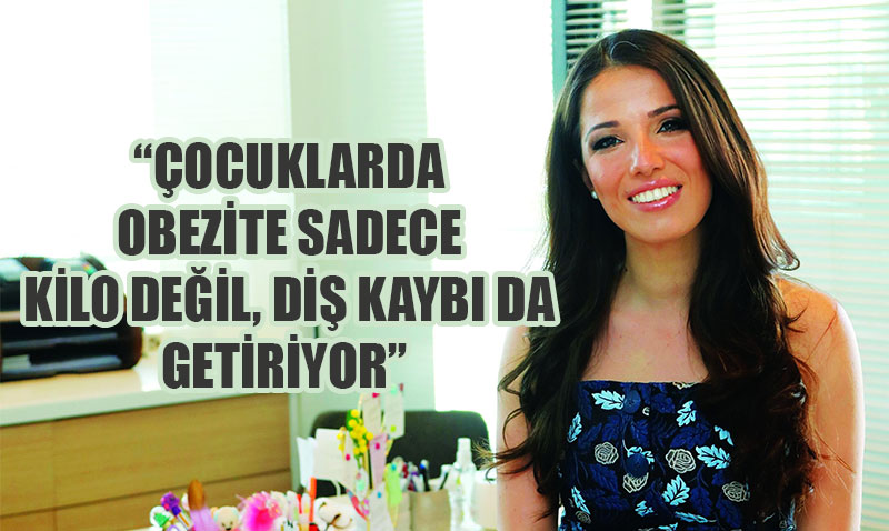 �ocuklarda Obezite Hem Kilo Hem Di� Kayb�na Yol A��yor!