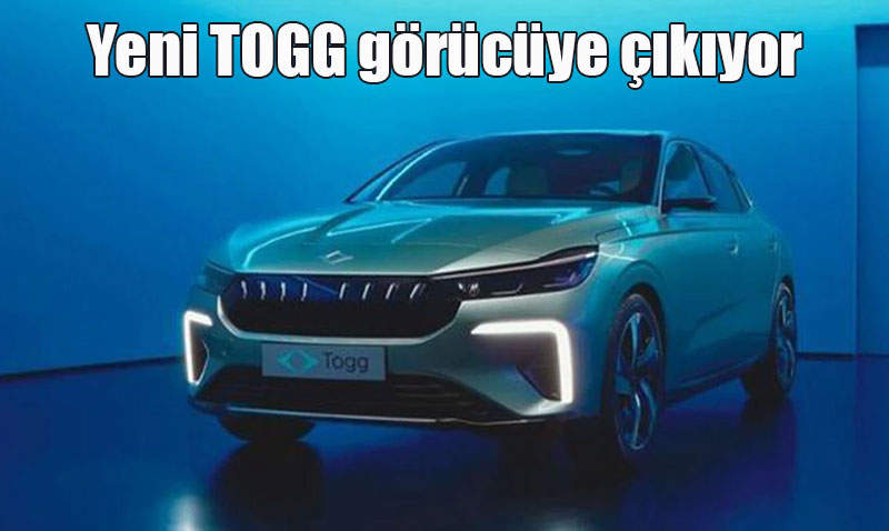 TOGG’un Yeni Sedan Modeli T10F Tan�t�l�yor