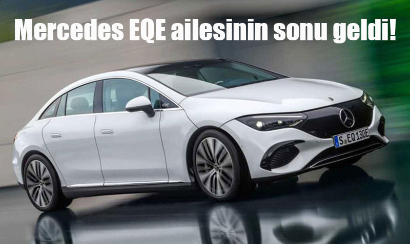 Mercedes, EQE Sedan ve EQE SUV Modellerini �retimden Kald�r�yor