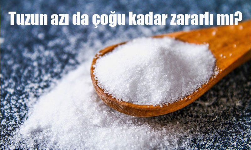 Tuzun Az� da �o�u Kadar Zararl� m�? Uzmanlar Tart���yor