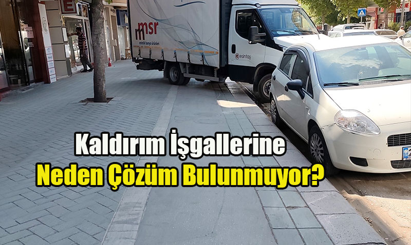 Eski�ehir’de Kald�r�m ��galleri Vatanda�lar� �syan Ettirdi