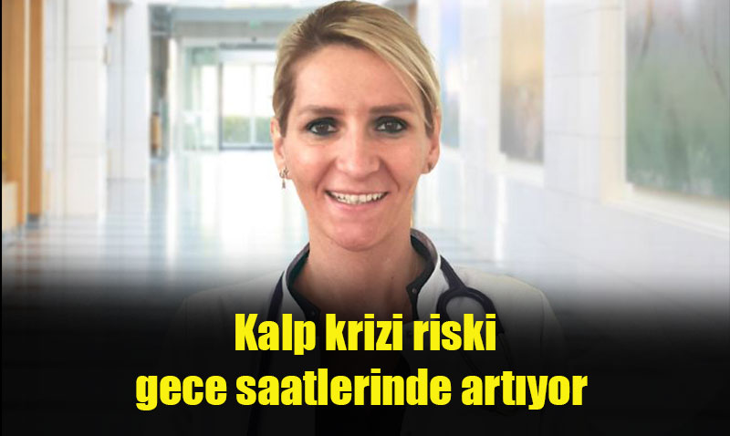 Kalp Krizi Riski Neden Gece Art�yor?