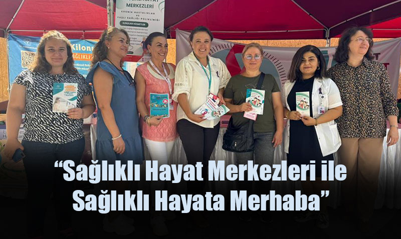Halk Sa�l��� Haftas�: "Sa�l�kl� Hayat Merkezleri ile Sa�l�kl� Hayata Merhaba"