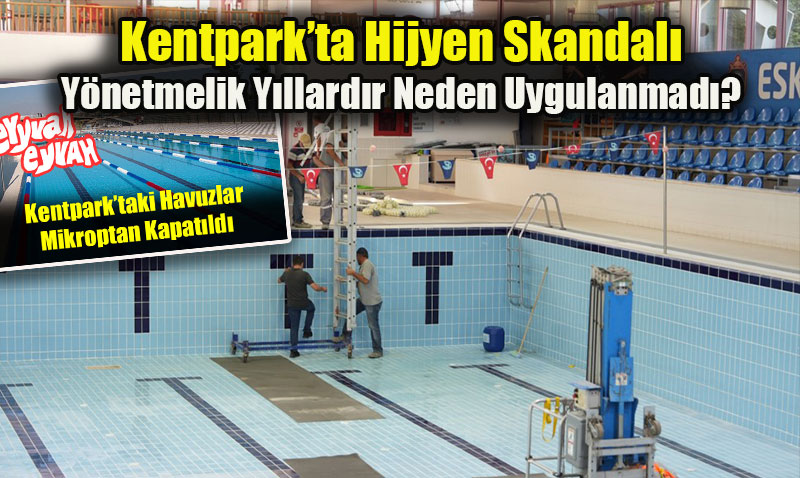 Kentpark�ta Skandal�n Ard�ndan Tadilat: �nce Mikrop, �imdi Masraf