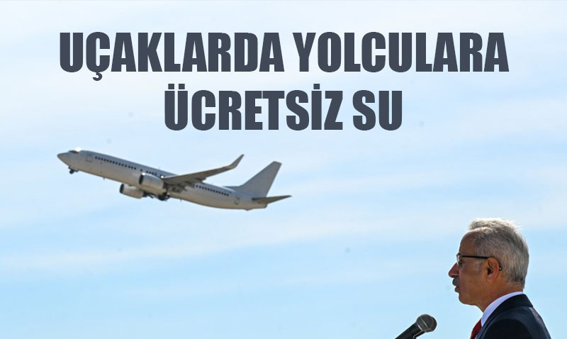 U�aklarda Yolculara �cretsiz Su Hizmeti Ba�l�yor