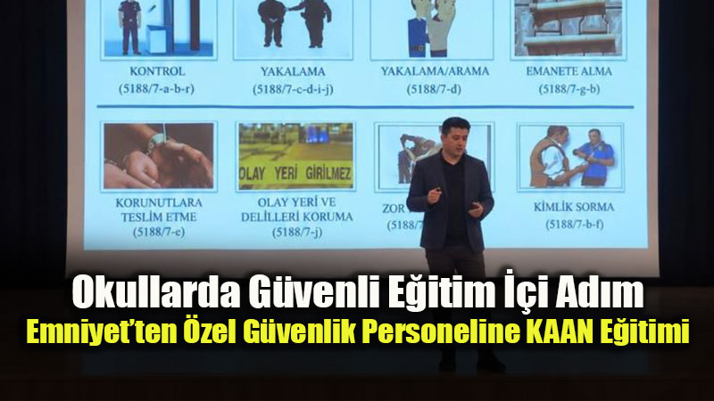 Eski�ehir Emniyeti�nden Kurumlar Aras� �� Birli�i: Okullarda KAAN Uygulamas� Yayg�nla��yor