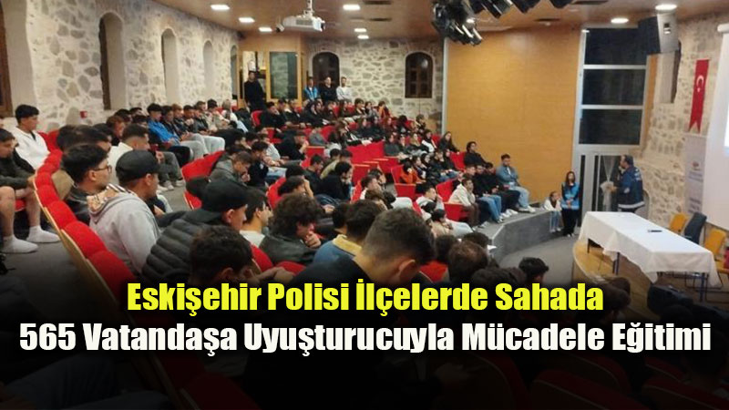 KYK Yurdunda "Narkogen�lik" Oturumu: 500 ��renciye UYUMA ve NARVAS Anlat�ld�
