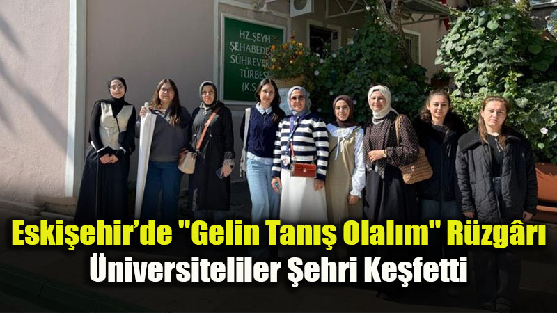 Yunus Emre Yurdu ��rencileri Odunpazar� ve Hava �ehitli�ini Ziyaret Etti
