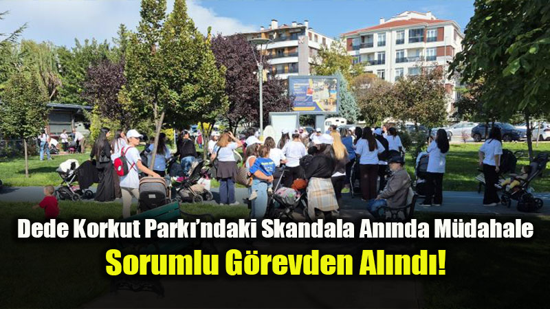 Eski�ehir�de Park Krizi ��z�ld�: "Gere�i Derhal Yap�ld�"