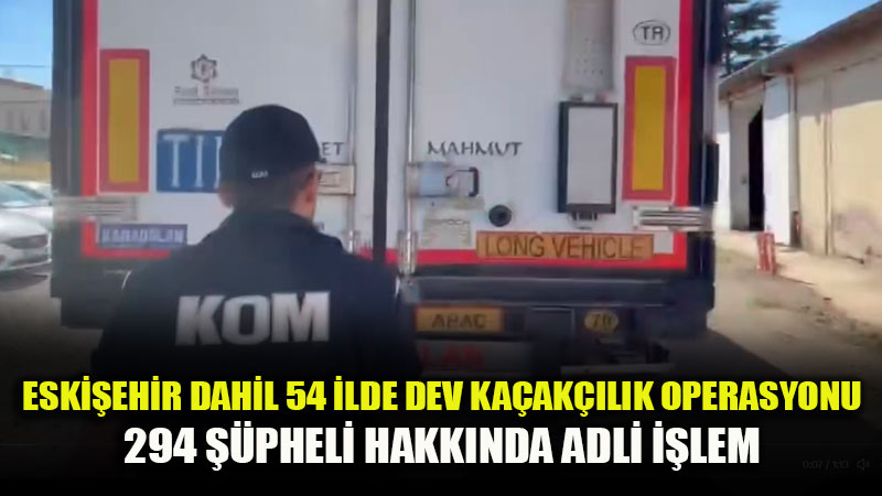 KOM Ekiplerinden dev Operasyon: Tonlarca Ka�ak Akaryak�t ve �ki Milyon Makaron Ele Ge�irildi