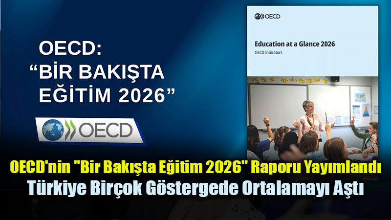 T�rkiye ve G�ney Kore OECD’de Zirvede: ��retmen �htiyac�n� Tamamen Kar��layan �ki �lkeden Biri