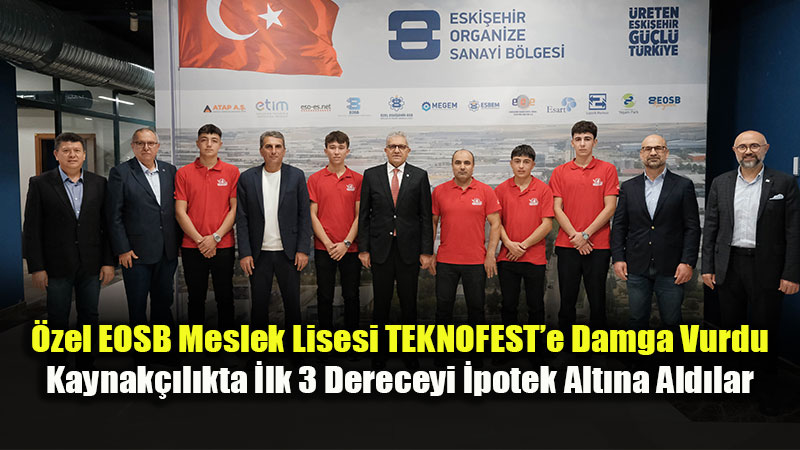 Nadir K�peli�den TEKNOFEST �ampiyonlar�na Alt�n �d�l�