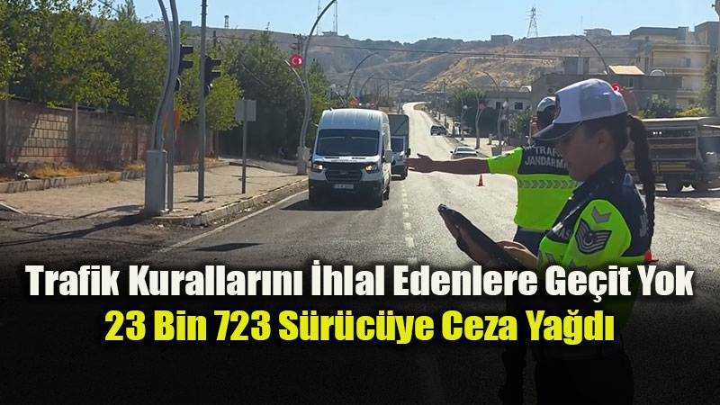 Eski�ehir Polis ve Jandarmas�ndan Eyl�l Ay� Trafik Raporu: Bin 138 Ara� Trafikten Men Edildi
