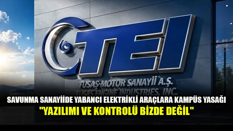 TEI Genel M�d�r� Ak�it A��kland�: Yabanc� Ara� Yaz�l�mlar� Casusluk Riski Ta��yor