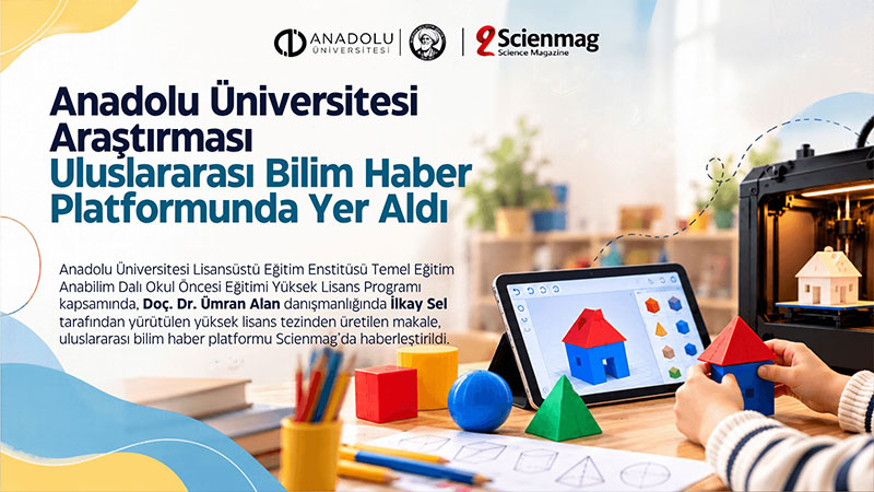 Anadolu �niversitesi Tez �al��mas� Uluslararas� Platformda