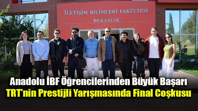 Dekan Prof. Dr. Bar�� K�l�n� Finalistleri Kutlad�: "Hedefimiz Bu Ba�ar�y� Katlayarak S�rd�rmek"