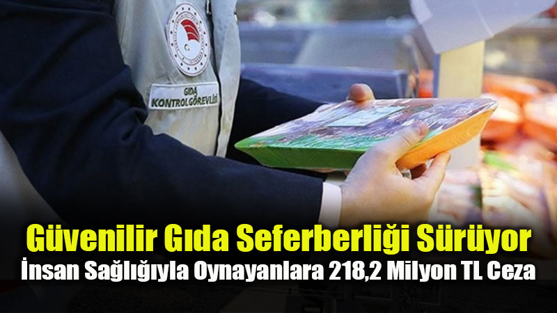 Tar�m ve Orman Bakanl���’ndan G�da Sahtekarlar�na Ge�it Yok: 29 ��letmeye Su� Duyurusu
