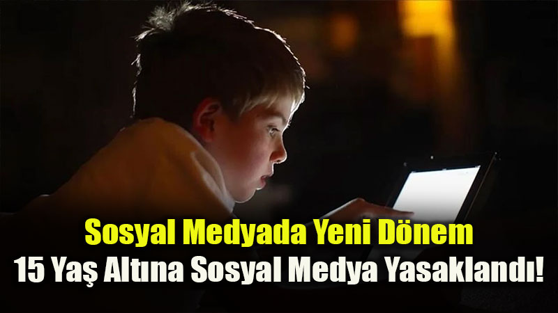 �ocuklar� Dijital Tehditlerden Koruyacak Y�netmelik Yay�mland�