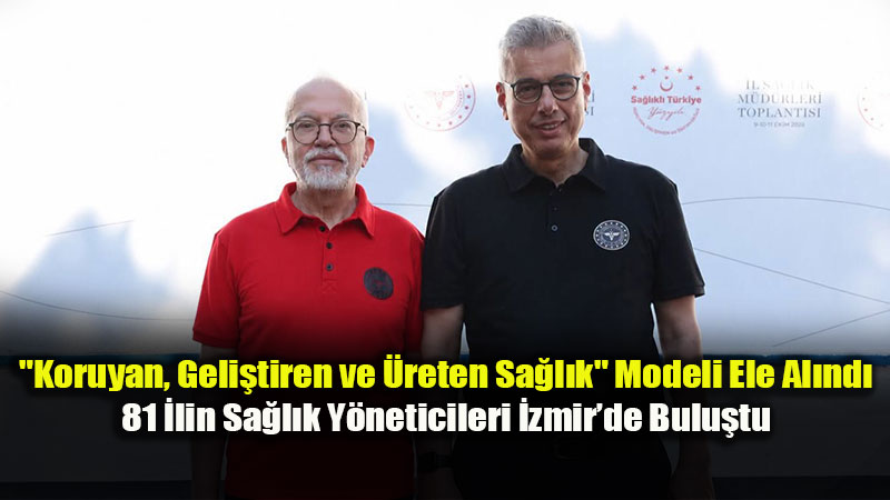 Bakan Memi�o�lu Ba�kanl���nda Urla Karantina Adas��nda Kritik Sa�l�k Toplant�s�