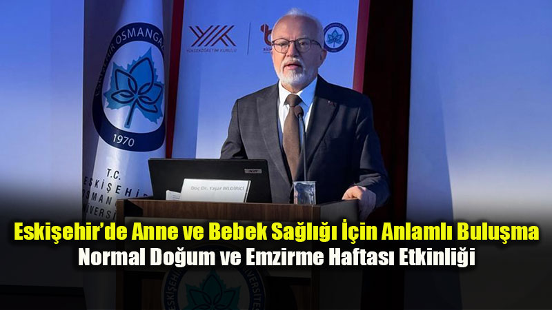 Do�. Dr. Ya�ar Bildirici "Annelik Yolculu�u" Mobil Uygulamas�n� Anlatt�: Gebelere G�venilir Rehber