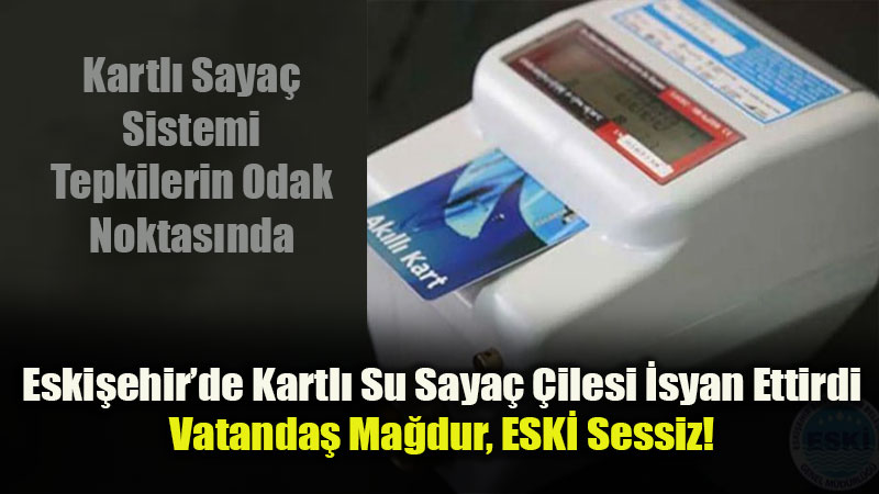 Eski�ehir Kent G�ndemi Bu Payla��mla �alkalan�yor: Kartl� Saya� Sistemi Tepkilerin Odak Noktas�nda
