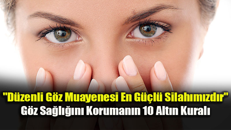 Ekran Kar��s�nda 20/20/20 Kural�n� Uygulay�n! G�z Sa�l���n� Korumak ��in Bunlara Dikkat