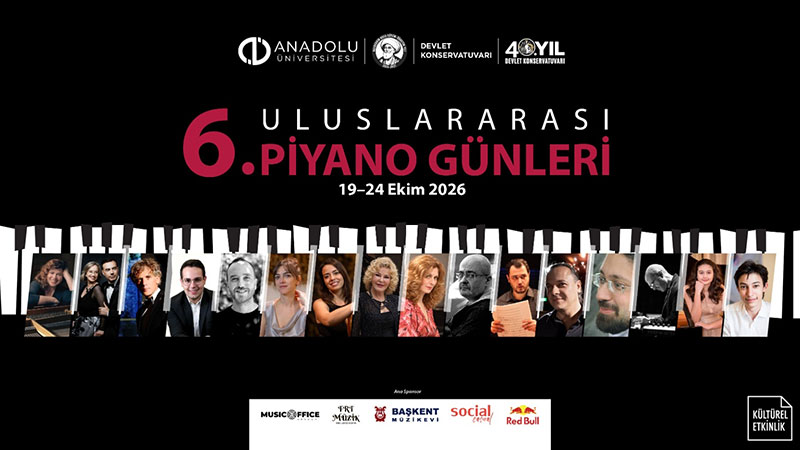 Eski?ehir Anadolu �niversitesi�nden Sanat Dolu Hafta
