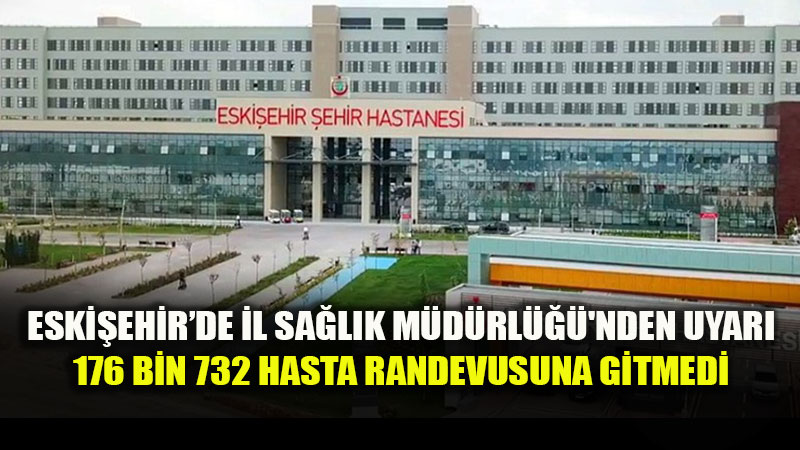 �l Sa�l�k M�d�rl����nden Hayati Uyar�: "�ptal Edilen Her Randevu Bir Ba�kas�na F�rsatt�r"
