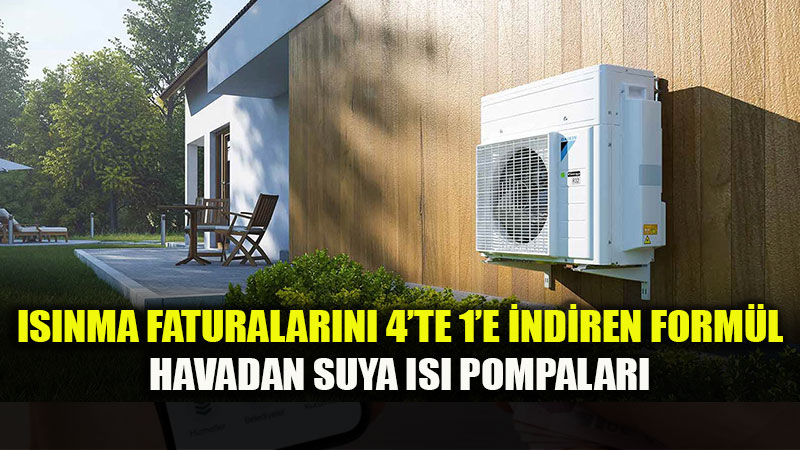 ��ay M�hendislik�ten K�� �ncesi Enerji Tasarrufu Re�etesi: Do�ru Is� Pompas� Kullan�m�