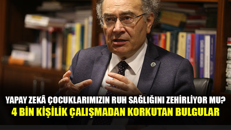 Nature Dergisi Ve Common Sense Media �kaz Etti: Yapay Zek� Psikolojik Krizleri G�zden Ka��r�yor