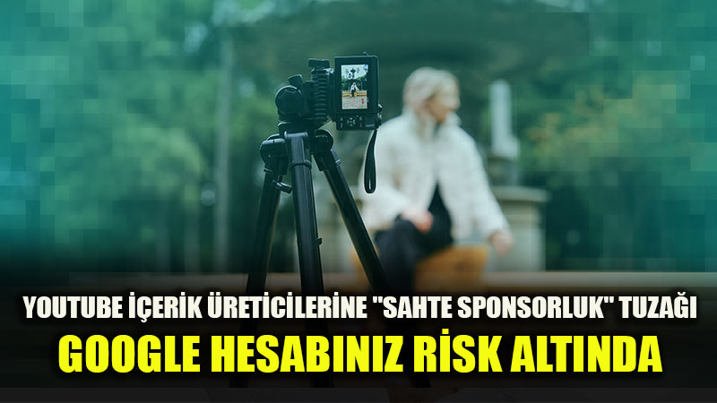 ESET�ten YouTuber�lara Hayati Uyar�: ��k G�r�n�ml� Tekliflerin Arkas�ndaki Tehlike