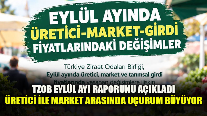 Eski?ehir G�bre Ve Mazot Maliyetleri Y�kseli�te: TZOB�dan Eyl�l Ay� Girdi Ve G�da Fiyatlar� Analizi