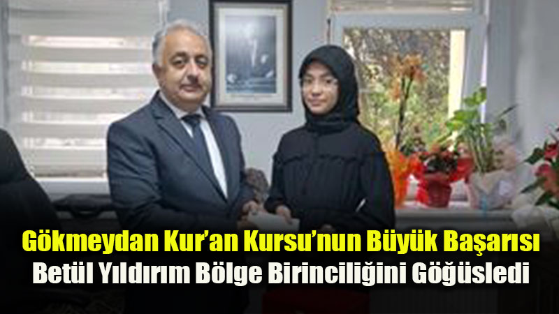 �l�e M�ft�s� Ahmet G�zc��den B�lge Birincisi ��renciye Tebrik Ve �d�l