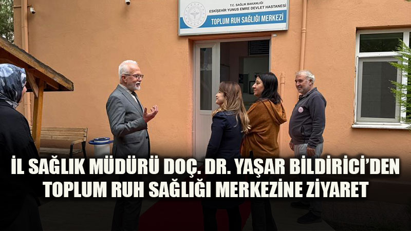 TRSM Dan��anlar� Ve Hasta Yak�nlar�yla Bulu�an Do�. Dr. Bildirici: "Vatanda�lar�m�z�n Yan�nday�z"