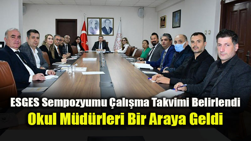 E�itimin "Gelece�in Sesi" �klim ��in Y�kseliyor: 19 Okul M�d�r�yle Strateji Toplant�s� Yap�ld�