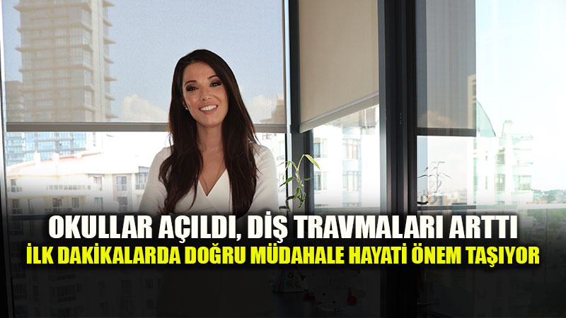 Yerinden ��kan Di�e Nas�l M�dahale Edilmeli? �ocuk Di� Hekimli�i Uzman�ndan �lk Yard�m Rehberi