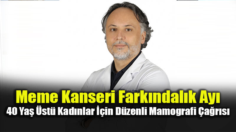 Meme Kanseri Fark�ndal�k Ay�: 40 Ya� �st� Kad�nlar ��in D�zenli Mamografi �a�r�s�