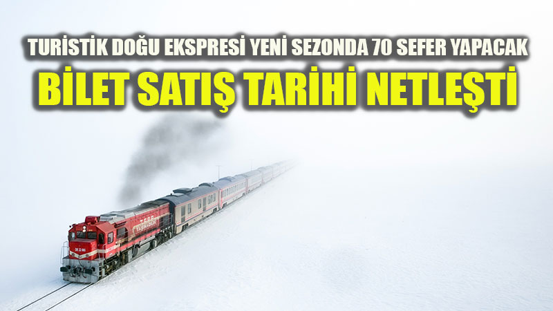 Ankara-Kars Hatt�nda B�y�l� Yolculuk: Turistik Do�u Ekspresi 21 Aral�k�ta Seferlere Ba�l�yor