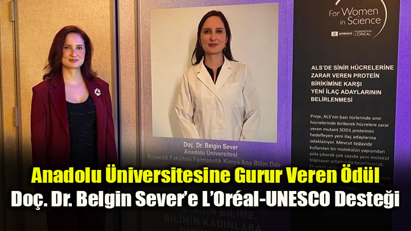 Anadolu �niversitesi ��retim �yesinden ALS Tedavisinde ����r A�acak �la� Ara�t�rmas�