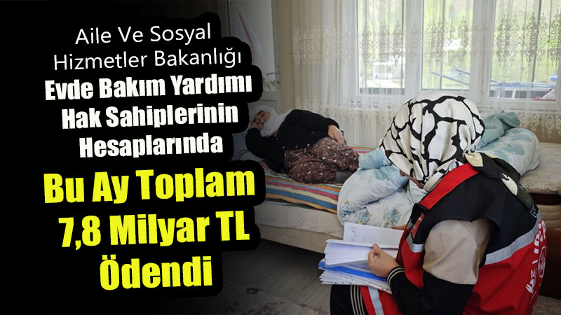 Aile Ve Sosyal Hizmetler Bakanl���’ndan 492 Bin Vatanda�a Dev Destek