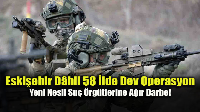 Siber Ve KOM Ekiplerinden �afak Operasyonu: 58 �ehirde Silah Ve M�himmat Ele Ge�irildi