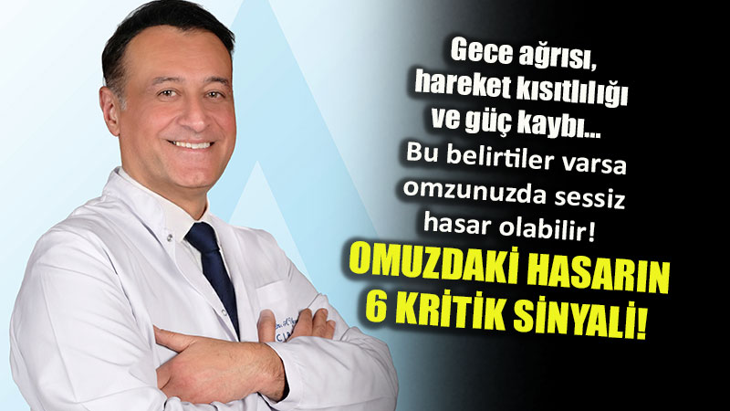 Sa� Tararken Ve Y�ksek Rafa Uzan�rken Zorlan�yorsan�z Sebebi Omuz Tendon Y�rt��� Olabilir