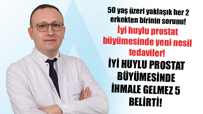 Prostat Tedavisinde Yeni Nesil D�nem: HoLEP Ve Rezum Y�ntemleri �le Kesisiz Ve Konforlu �yile�me