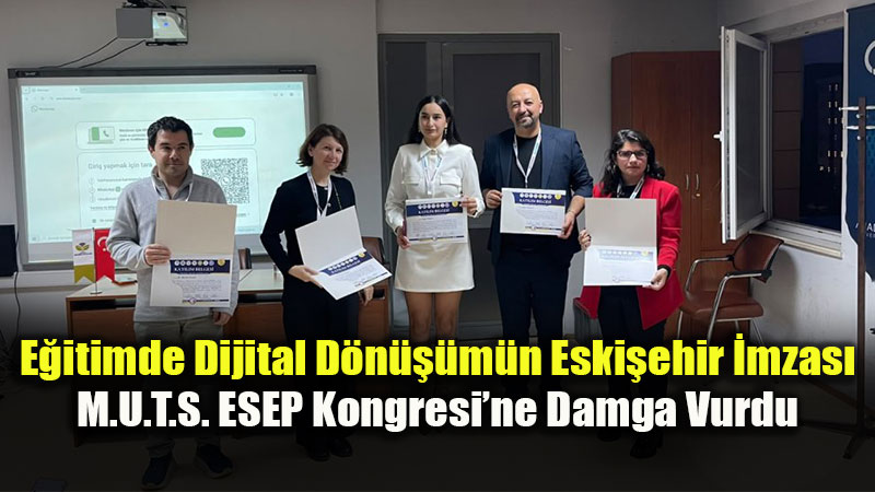 Odunpazar� �l�e Milli E�itim�den �rnek Proje: Mobil Uyumlu Takip Sistemi Akademi Camias�yla Bulu�tu