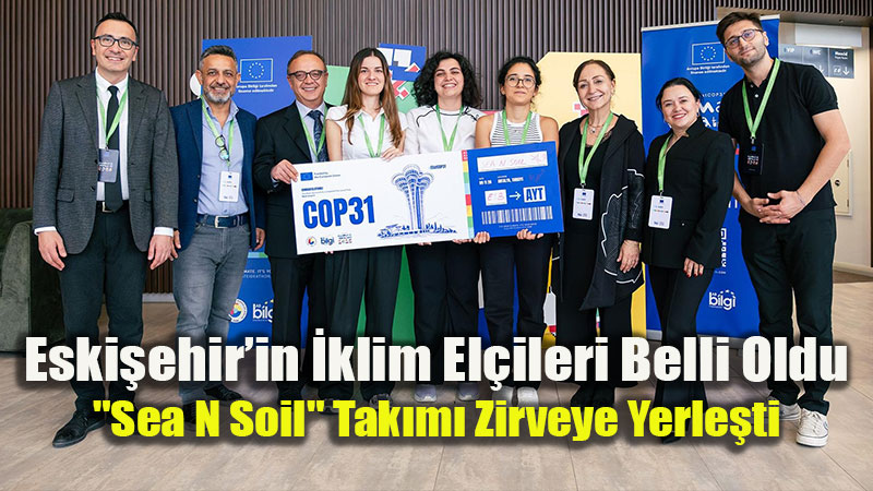ETO AB Bilgi Merkezi �ncl���nde Dev Organizasyon: Gen� Fikirler COP31 Yolunda!