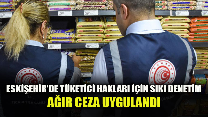 Fiyat Etiketi Ve Haks�z Fiyat Art���na Ge�it Yok! Eski�ehir�de Binlerce �r�n Denetlendi