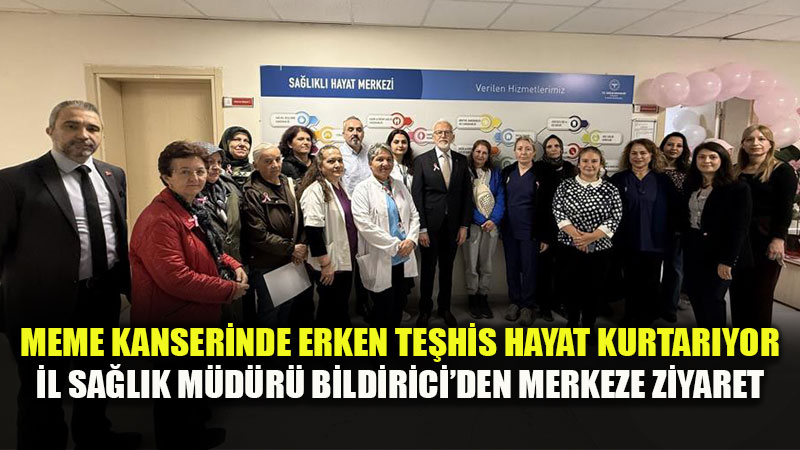 KETEM Ve Sa�l�kl� Hayat Merkezleri Hayat Kurtar�yor: Eski�ehir�de Meme Kanseri Fark�ndal�k Ay� Etkinlikleri