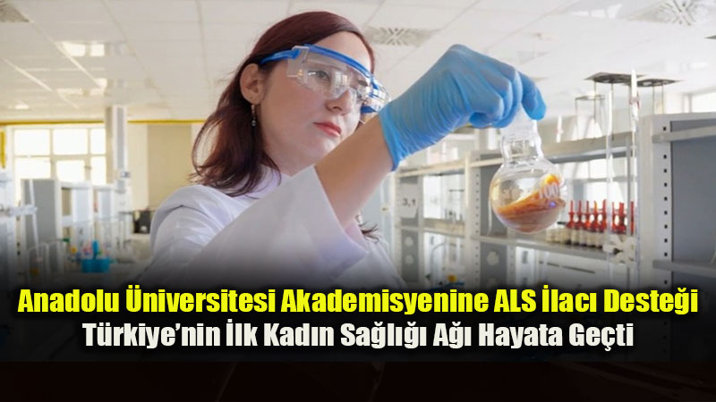 Anadolu �niversitesi�nden ALS �lac� Projesine �d�l: L�Or�al T�rkiye Bursiyerleri A��kland�