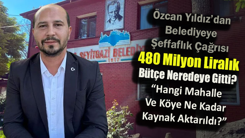 Muhalefetten Yerel Y�netime B�t�e Ele�tirisi: �S�z De�il, �craat �stiyoruz!�